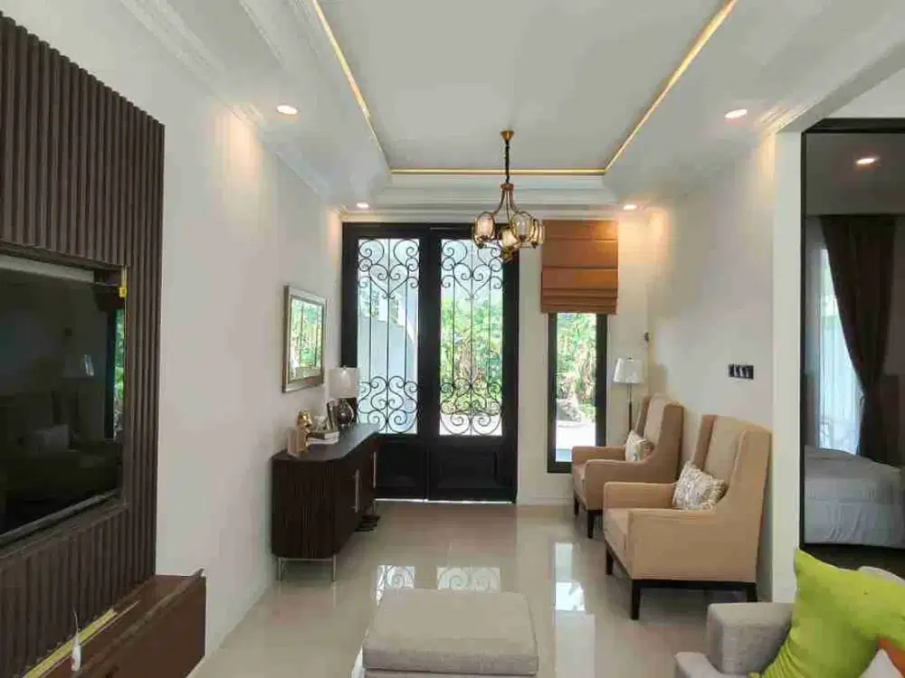 Dijual Rumah Baru American Classic,5menit dari Babarsari Sleman