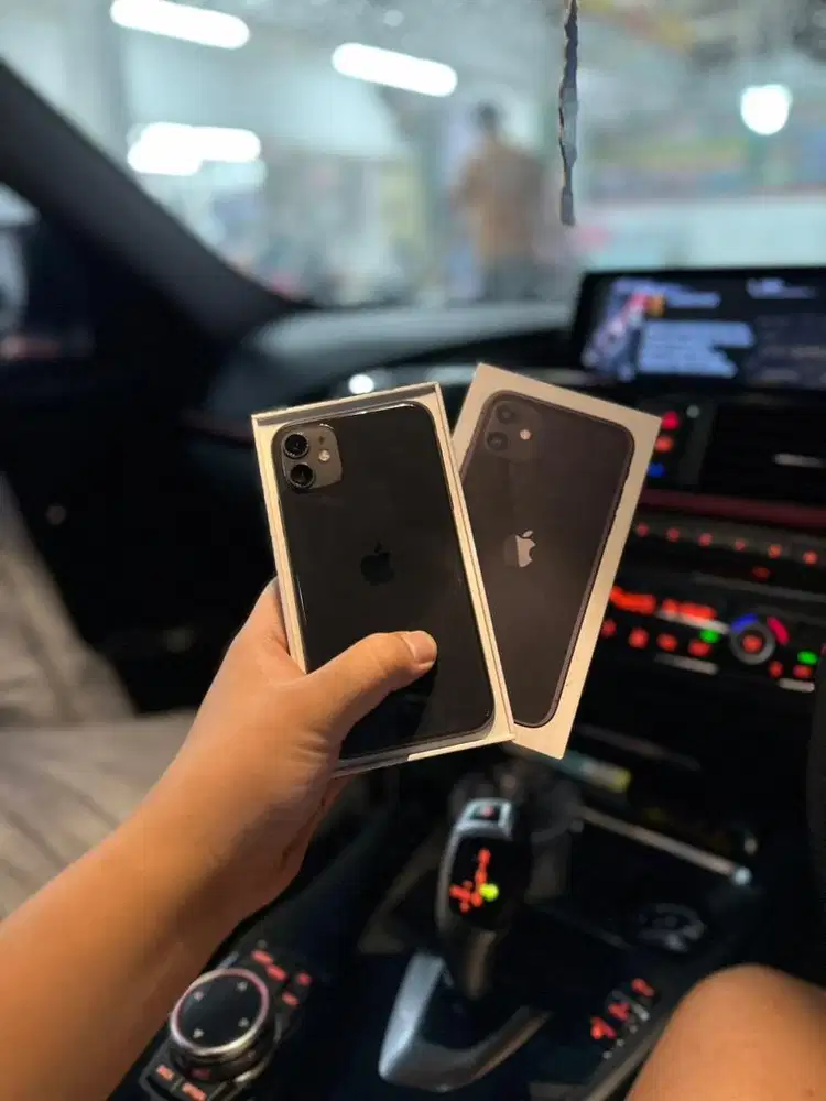 JUAL IPHONE 11 IBOX 64 GB JUAL BU BU