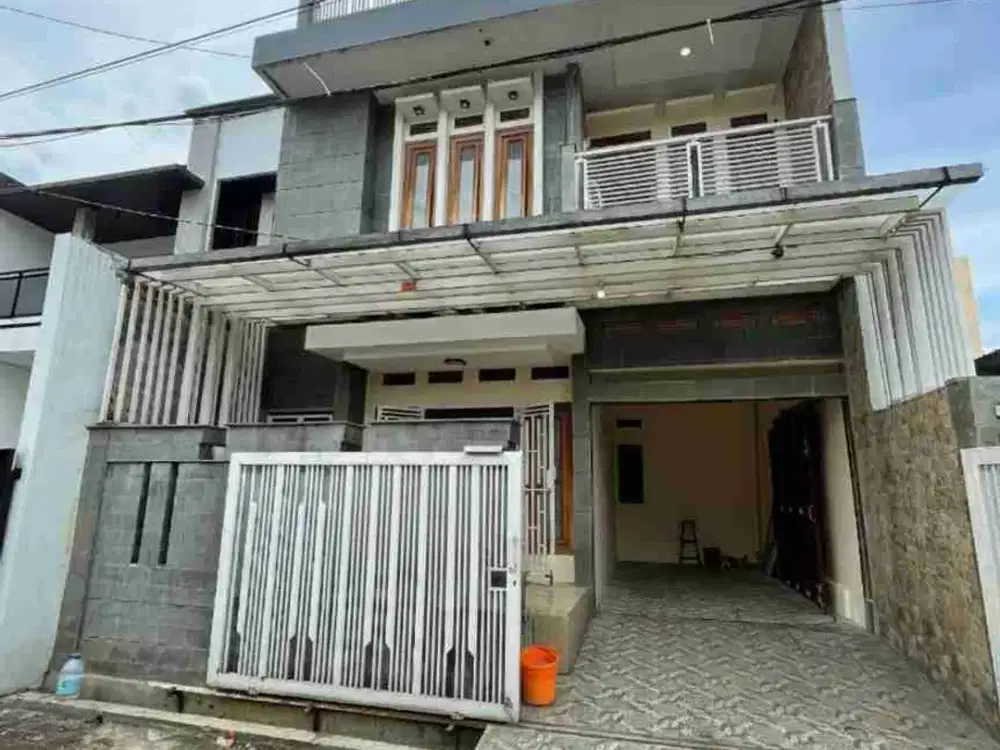 DIJUAL RJMAH ANTAPANI SARIWATES SIAP HUNI