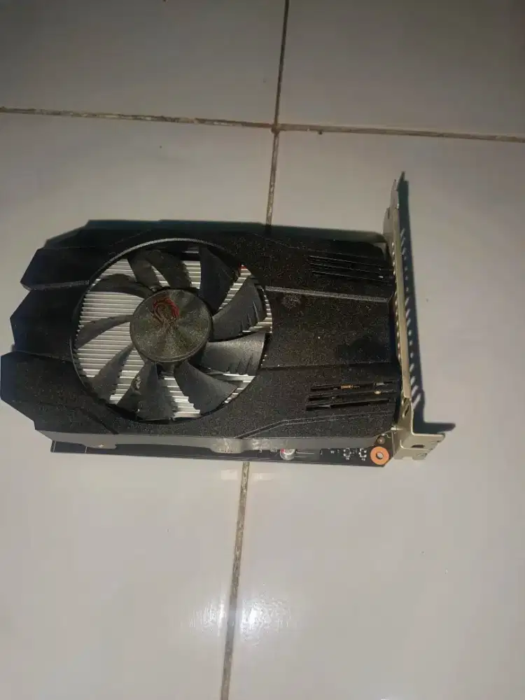 NVIDIA GEFORCE GTX 750 TI Kipas nyala minus no display