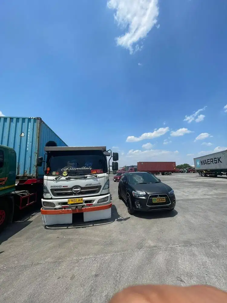 DIJUAL HINO TRONTON TRUK ATAS NAMA PRIBADI BPKB LENGKAP