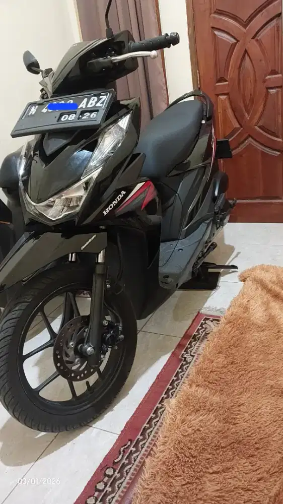 Dijual Honda Beat 2021 N kota Malang Mulus Lengkap