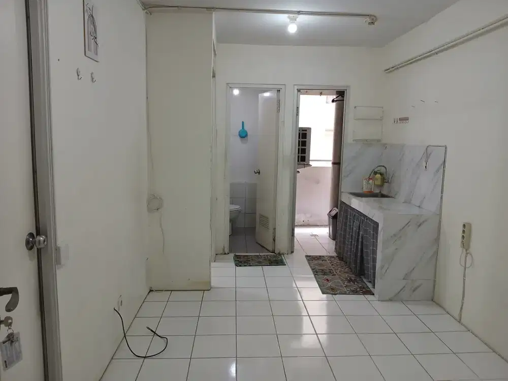 Disewa Apartemen Gading Nias - T. Alamanda, 2 BR, Semi Furnish, Murah