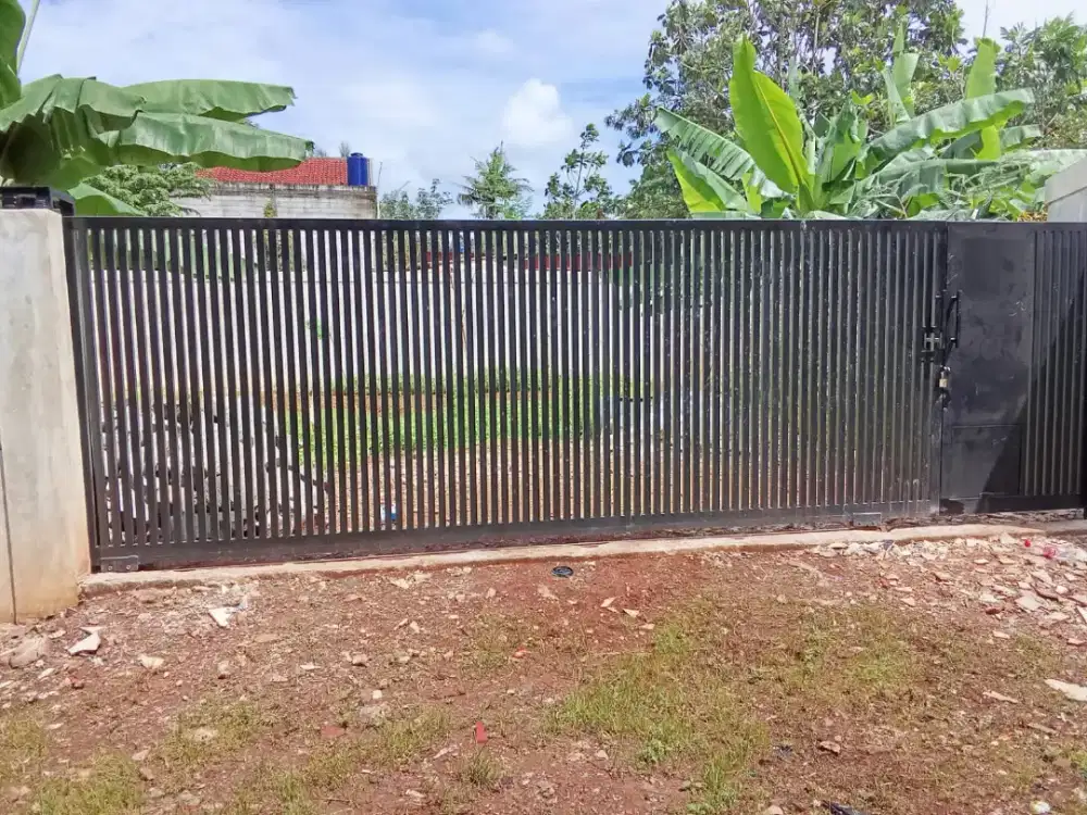 Jual Tanah Siap Bangun Sdh Pondasi dan Pagar