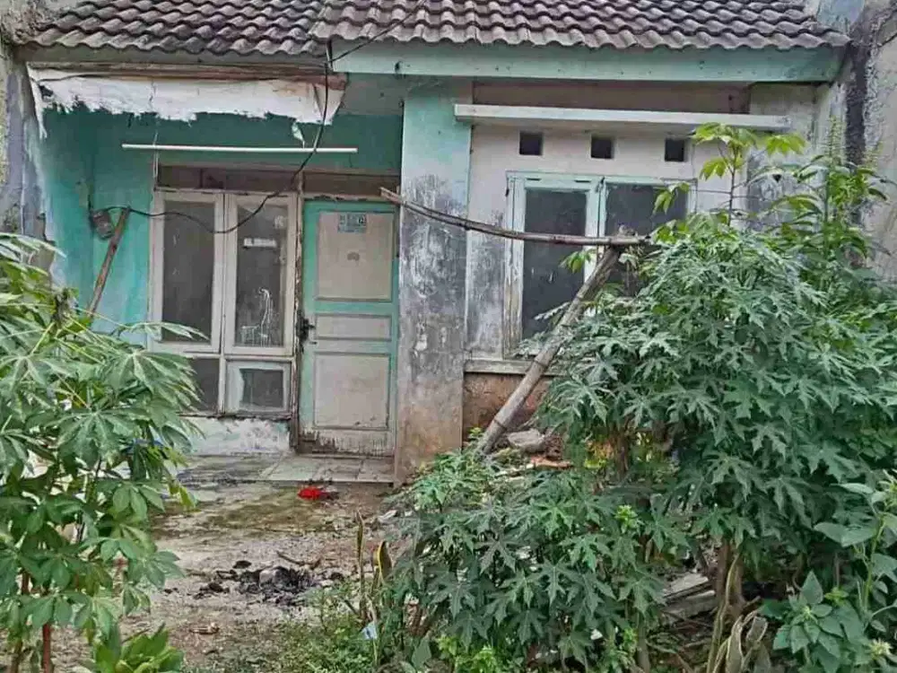 Rumah bahan dijual murah