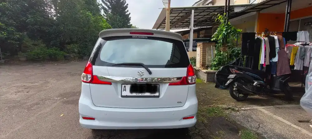 Ertiga GL MT 2015 Pajak January 2027