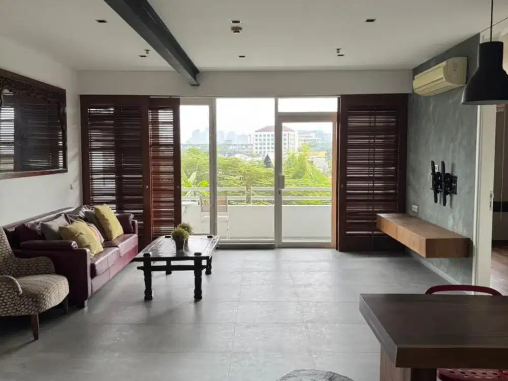 Kintamani Condominium 3BR 145m2 rare unit, Industrial style, nicely done