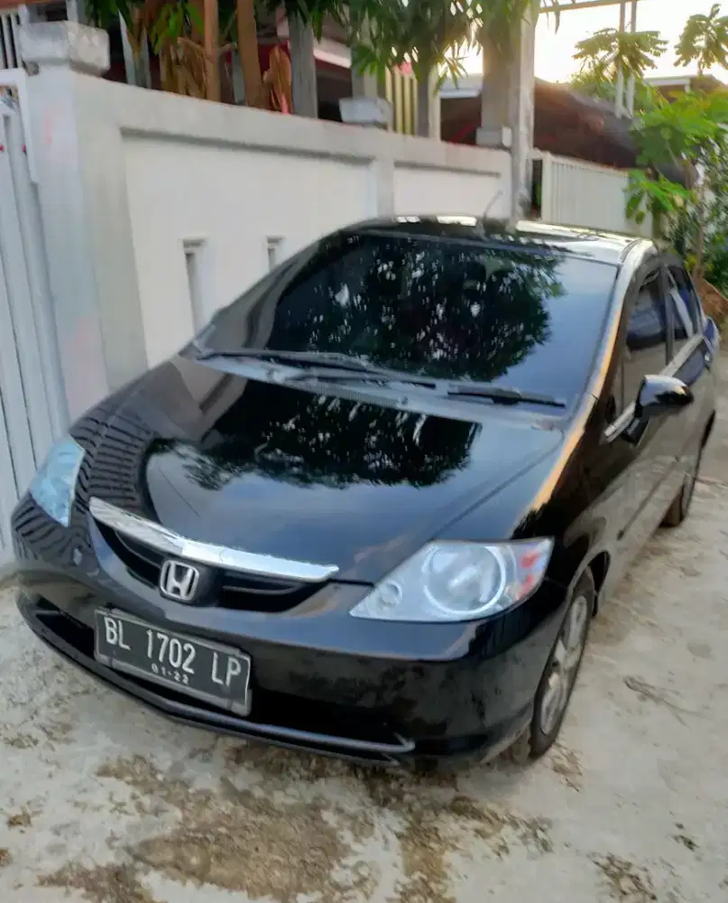 Honda city 2003 metic plat bl pajak aktif