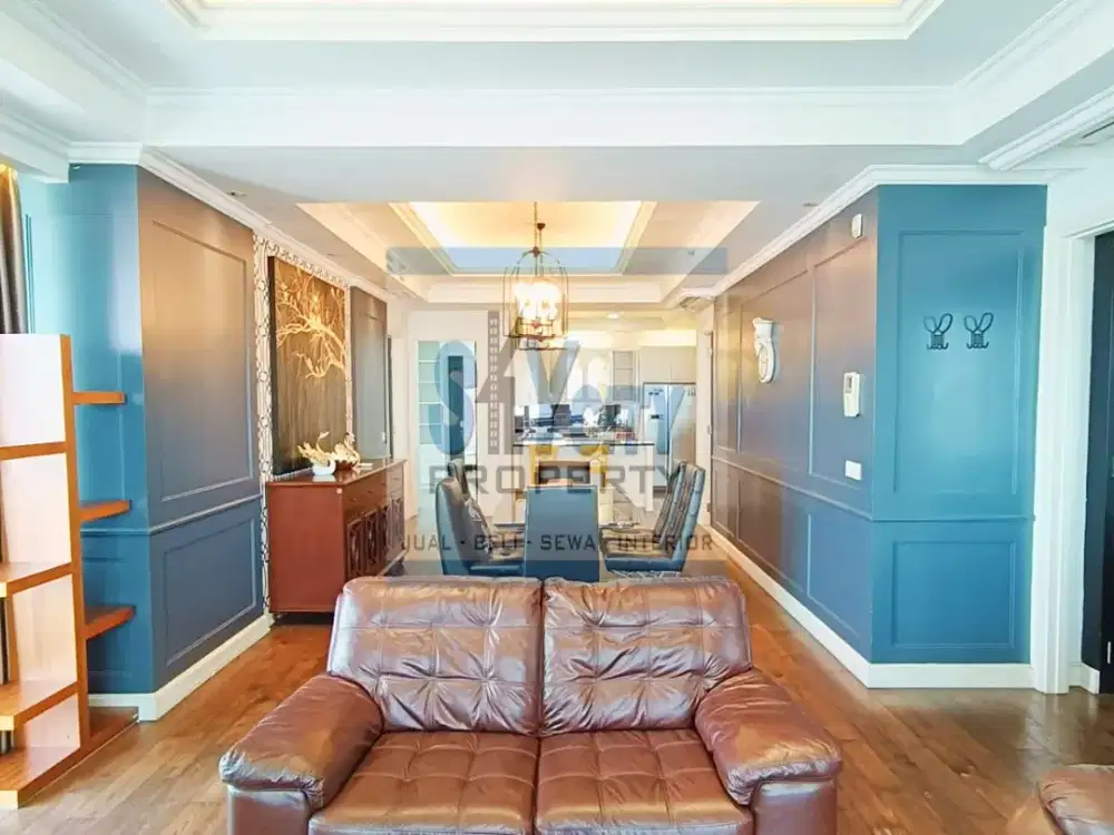 Apartemen ST Moritz Tower Presidential Suite 4 Br Jual Murah