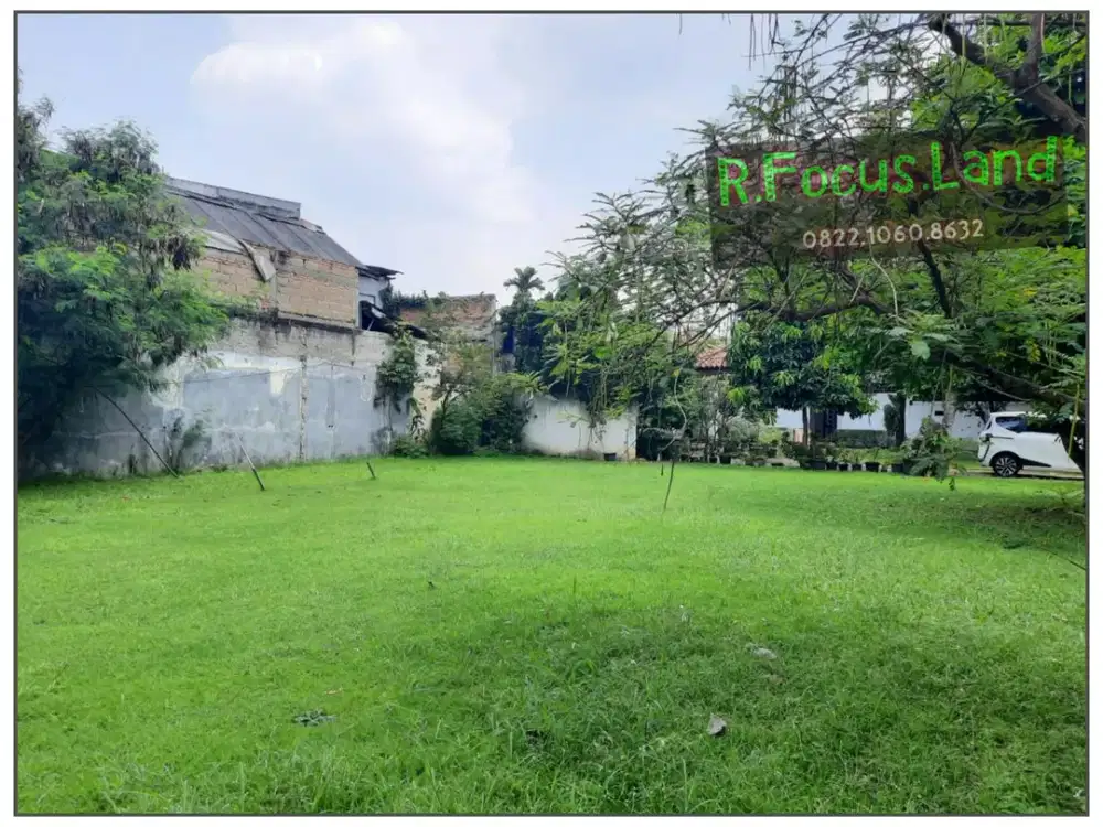 Tanah Kavling Nego Sampai Deal di PESANGGRAHAN Jakarta Selatan