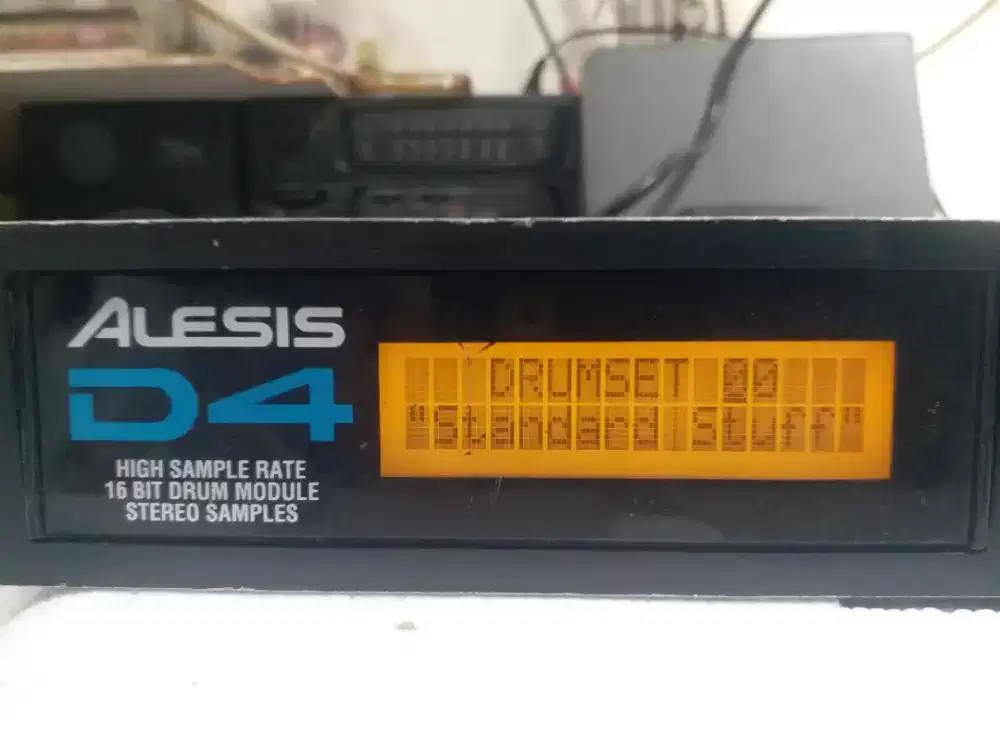 Modul Electric/Acc Drum, ALESIS D4