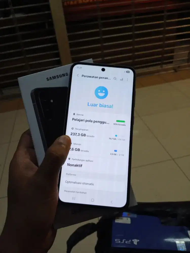 Samsung A56 Ram 12/256