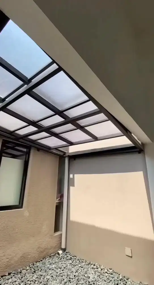 Kanopi sleding katrol manual