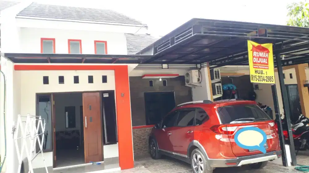 Dijual Rumah lokasi bebas banjir dan strategis di Kota Bekasi.