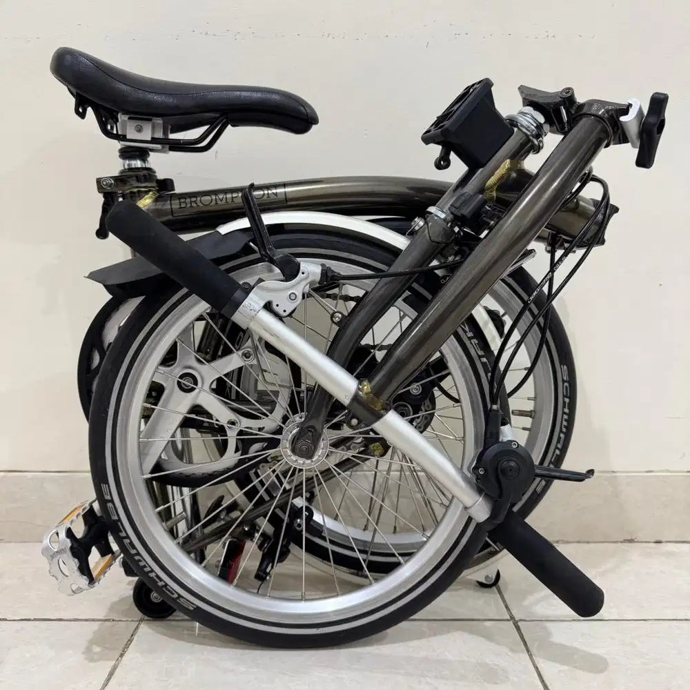 BROMPTON S2L RAW LACQUER 2017 - ISTIMEWA