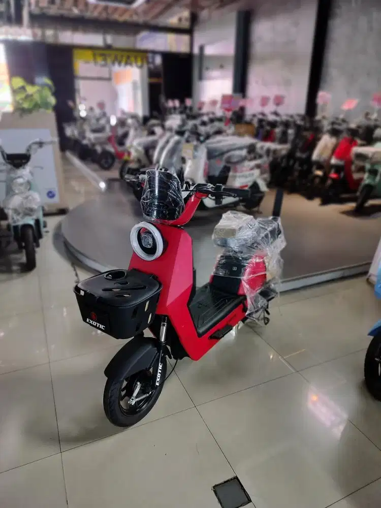 Sepeda listrik Exotic Veloce V5