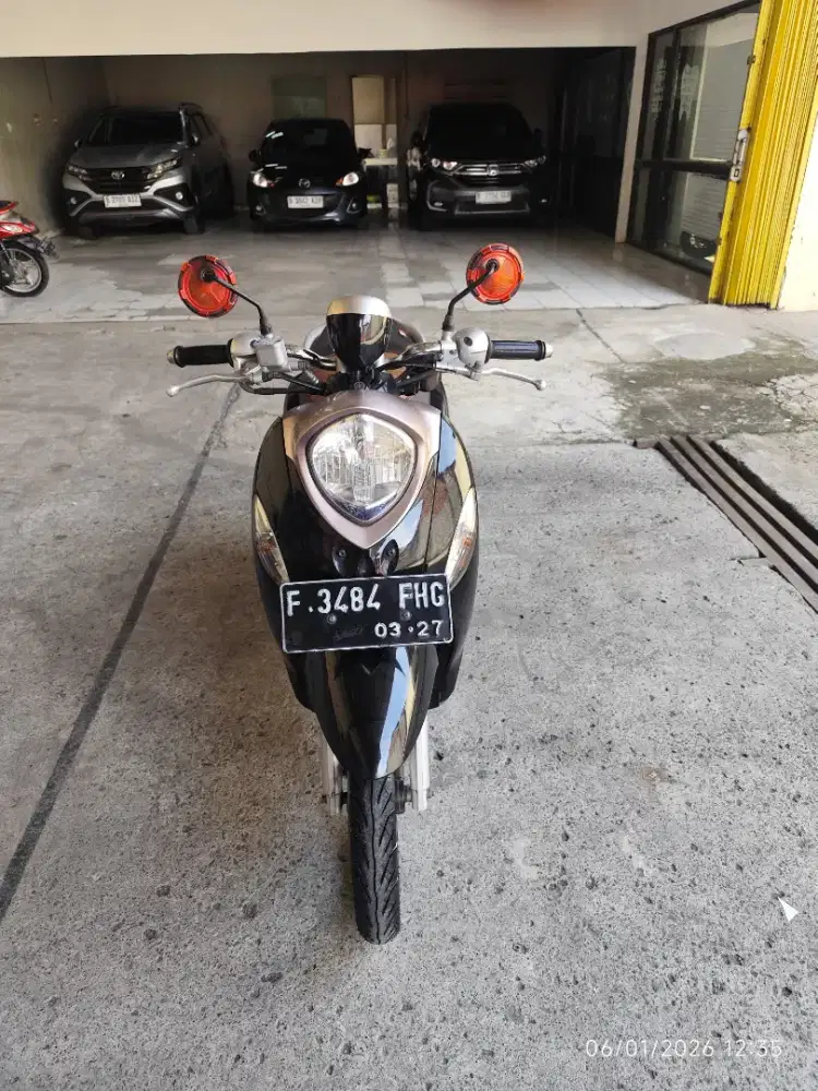 Jual cepat !! Fino classic 125 !! Pajak on