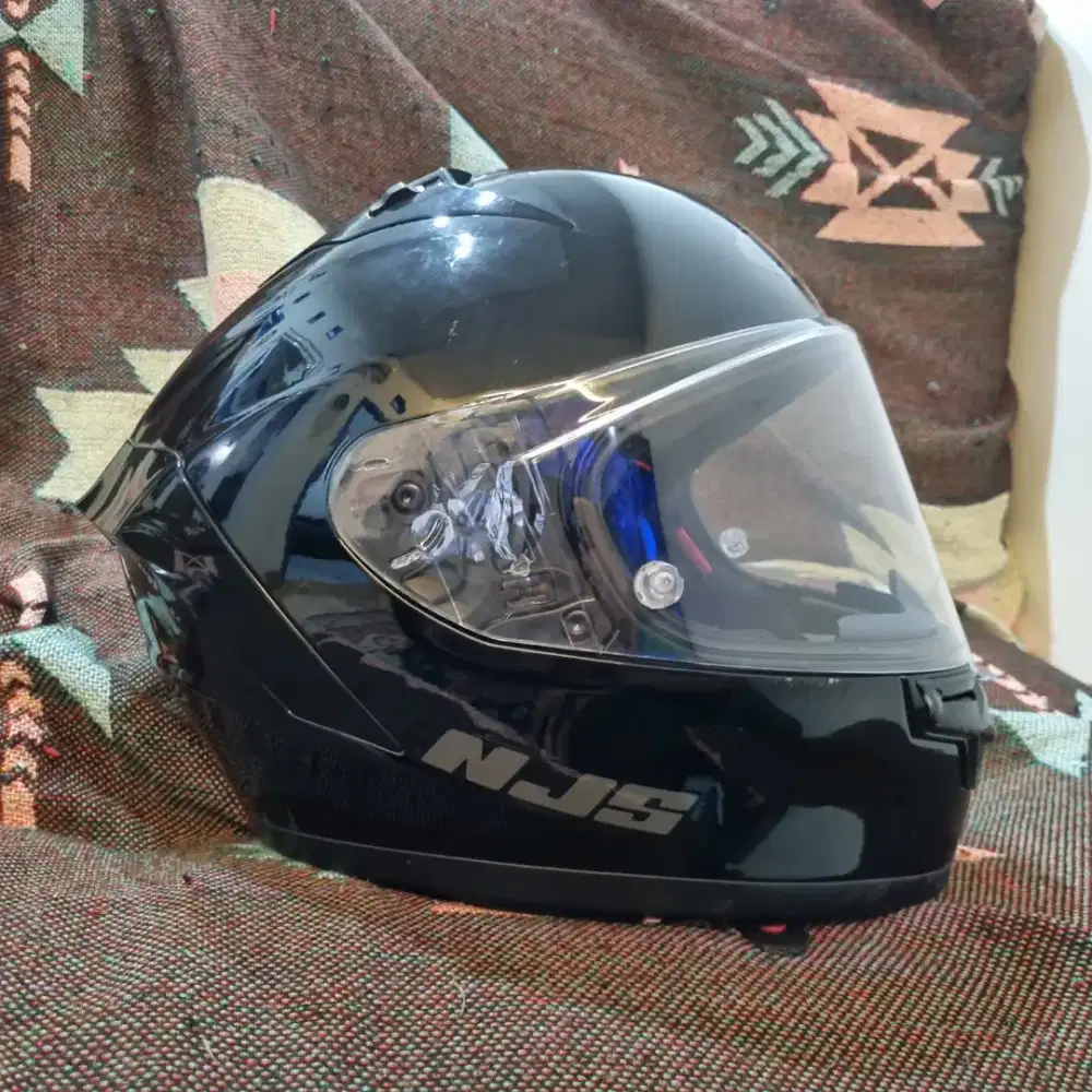 Dijual cepat helm NJS ZX-1R dan JPX bekas