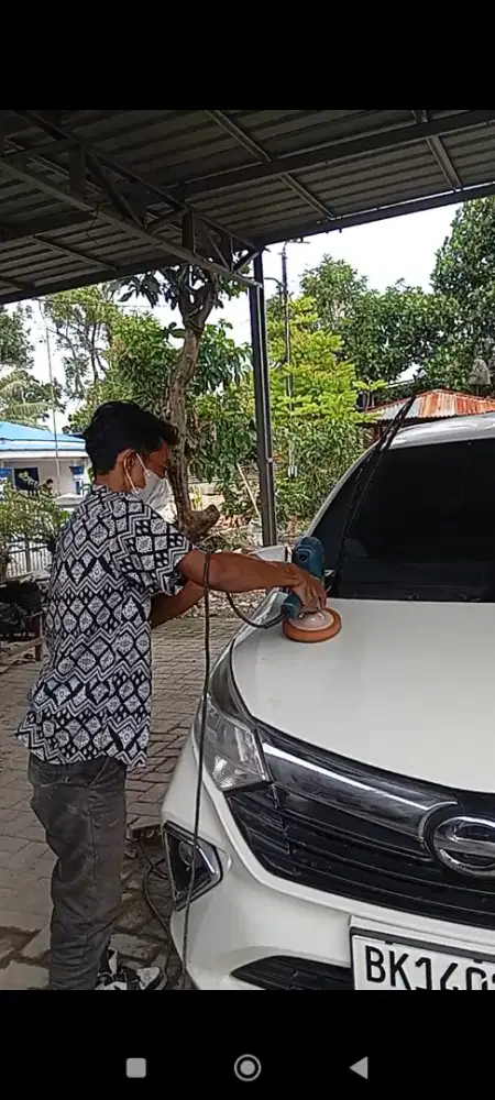 Salon mobil panggilan