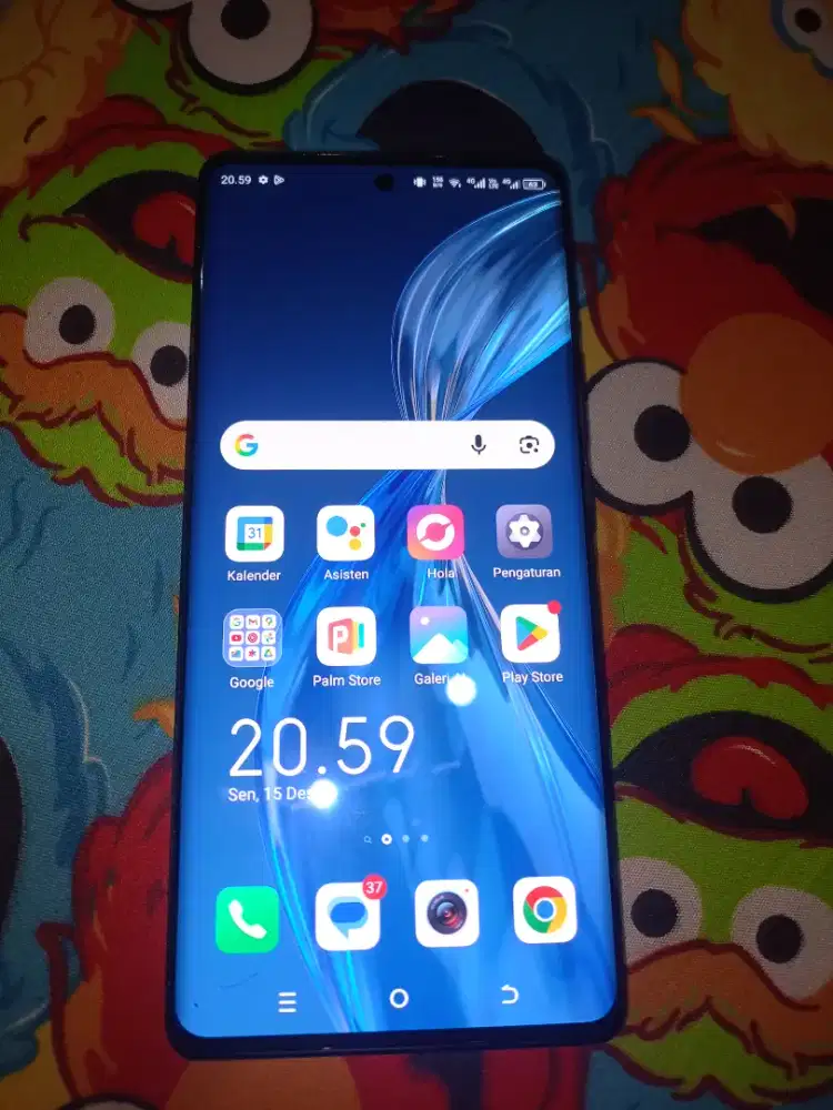 Itel S23 Plus 8/256Gb Layar Curve