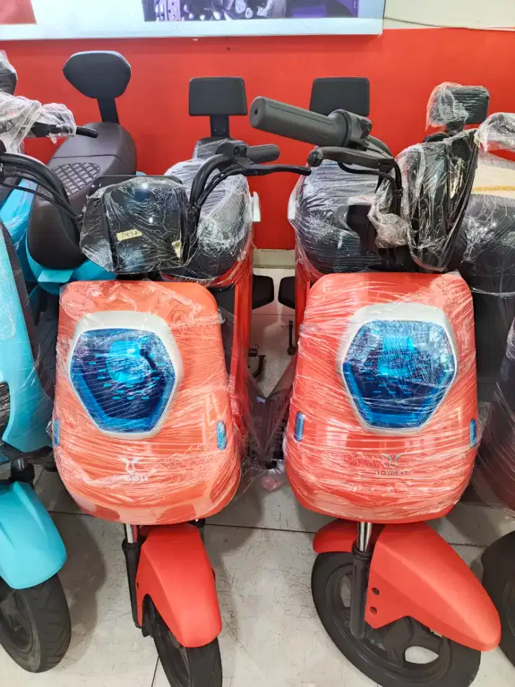 Dijual sepeda listrik Uwinfly tipe M60