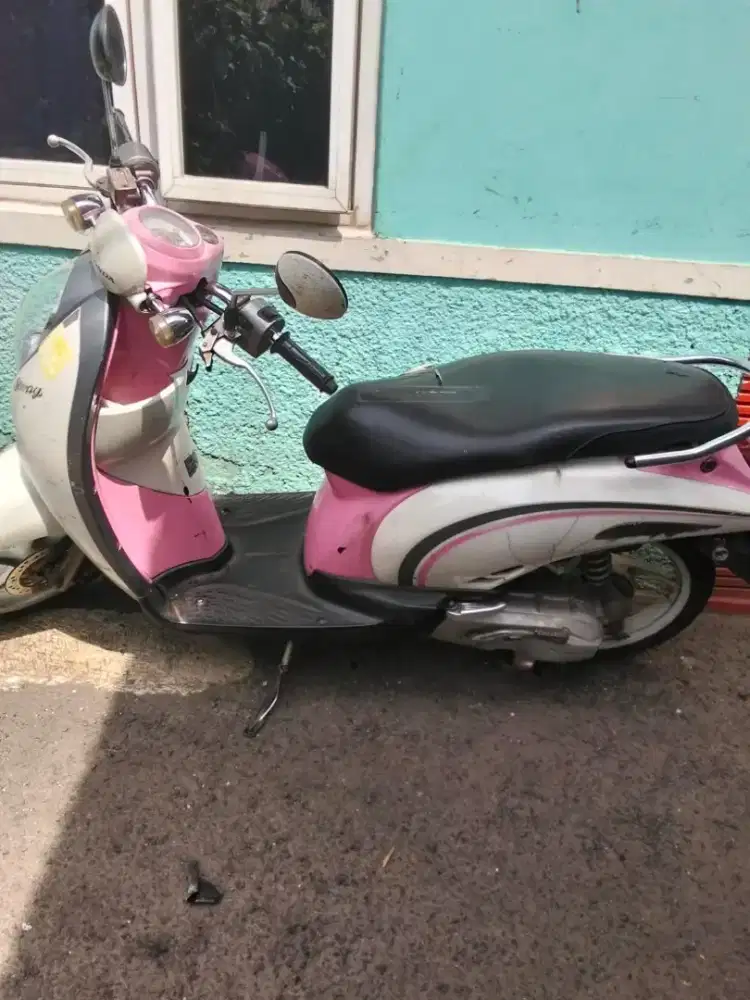 Motor  Honda scopy seken