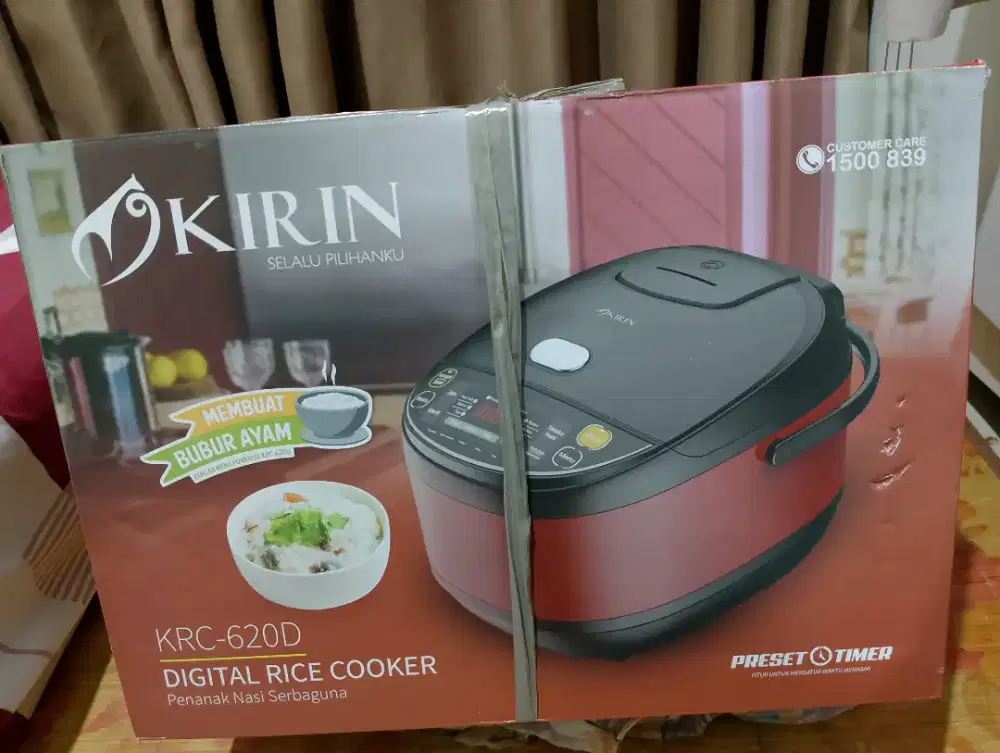 Rice Cooker Merk Kirin