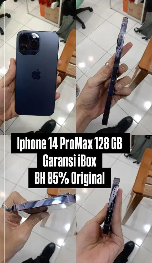 Iphone 14 ProMax 128 GB iBox