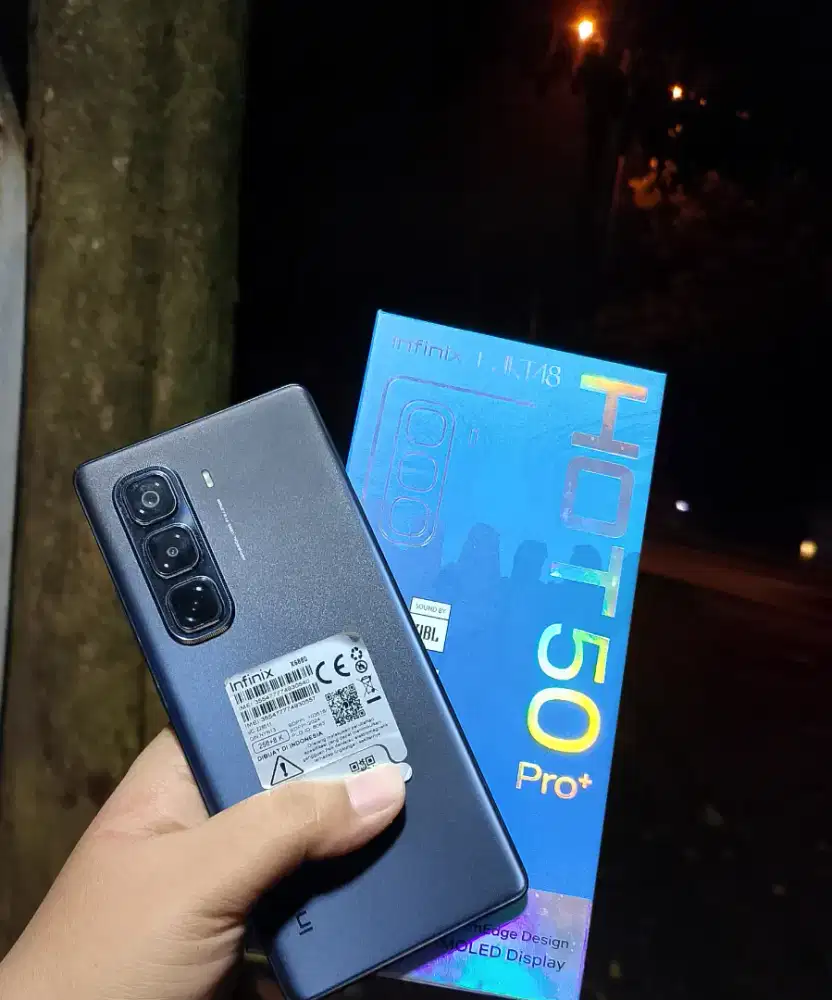 Infinix hot 50 pro plus