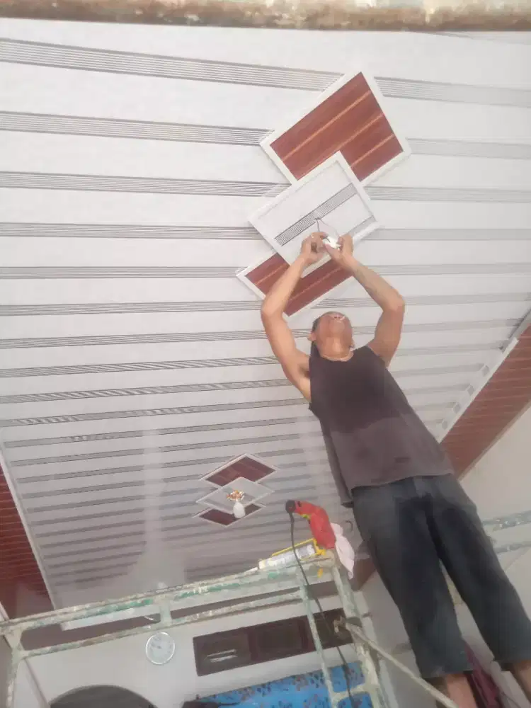 Plafon PVC bergaransi