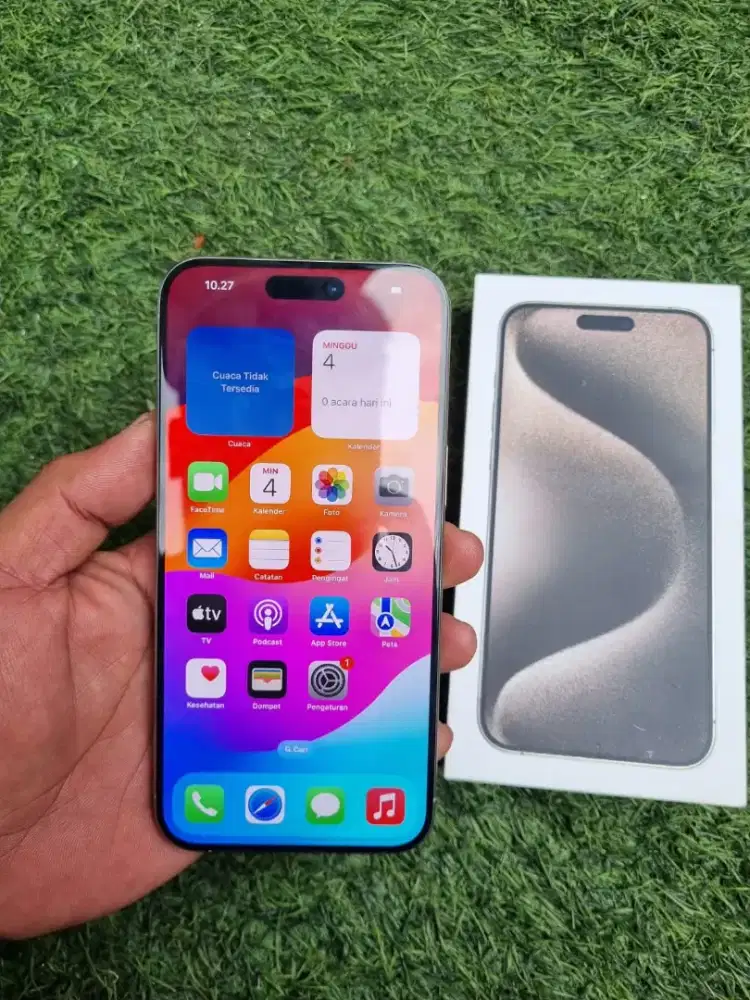 Iphone 15 Pro Max 256GB Exs Ibox