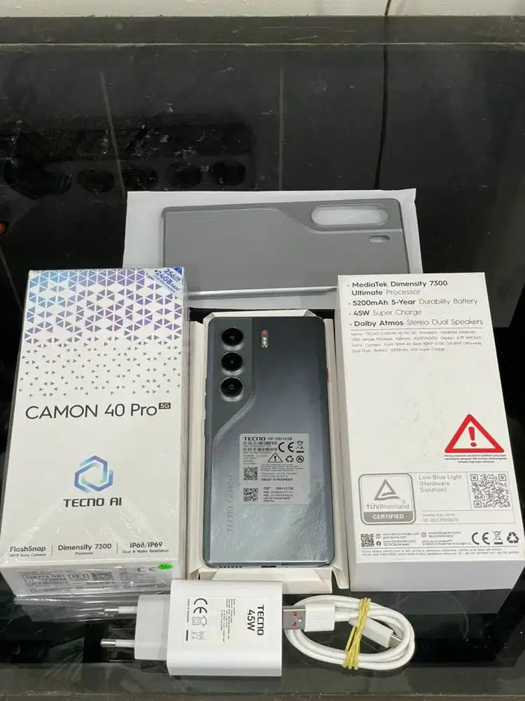 CAMON 40 Pro 5G 12/256GB LIKE NEW
