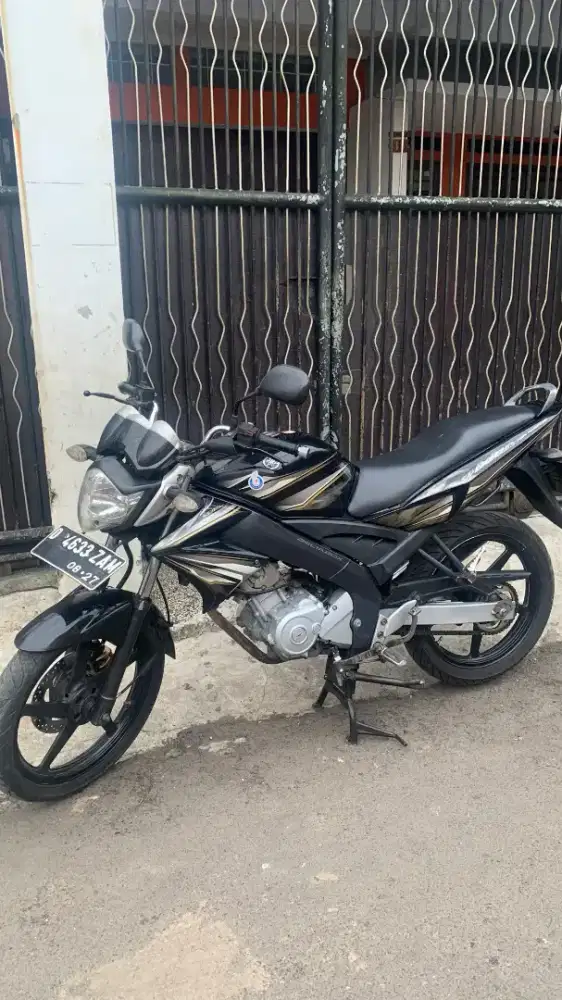 Yamaha Vixion tahun 2012