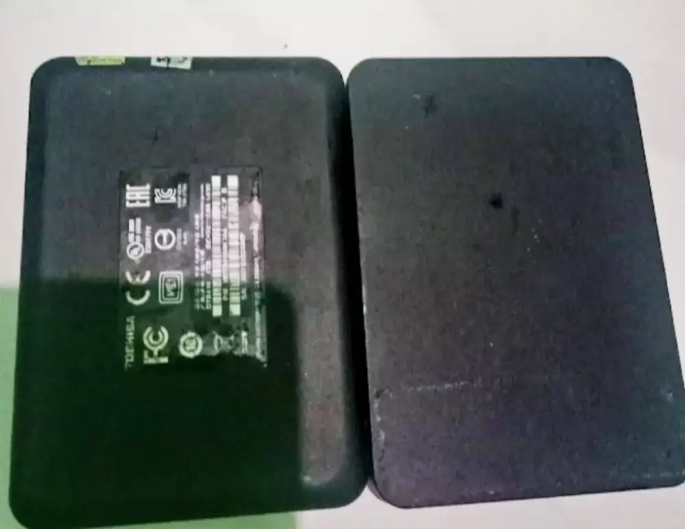 HARDISK EXTERNAL 2,5' TOSHIBA 1TB/1000GB GOOD CONDITION JAKSEL