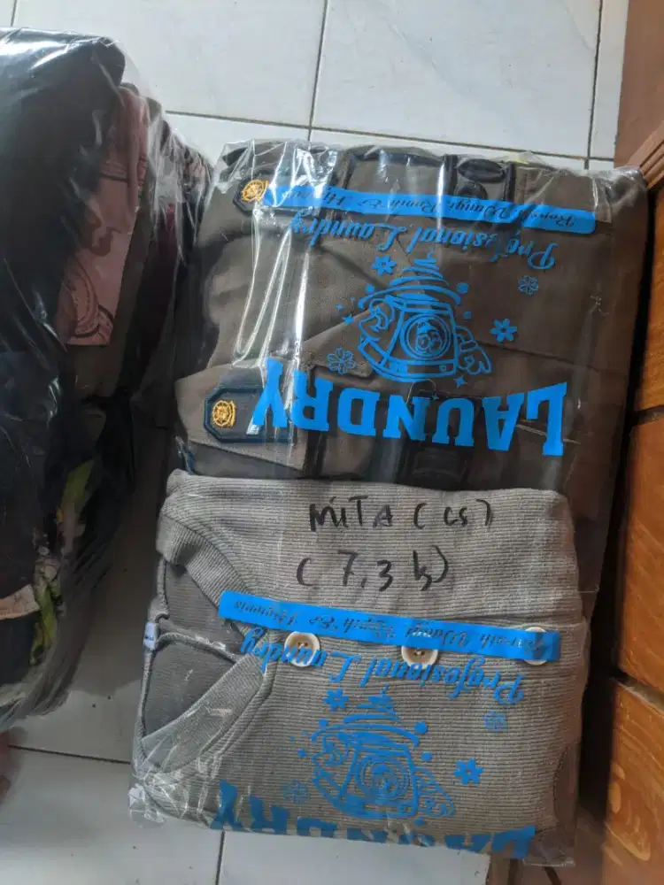 Di cari perempuan untuk kerja di Laundry