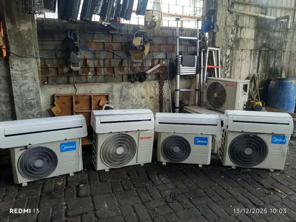 Menerima jual AC bekas/rusak