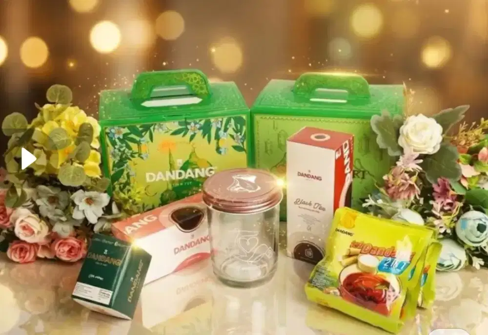 Spesial gift teh dandang dengan paket menarik