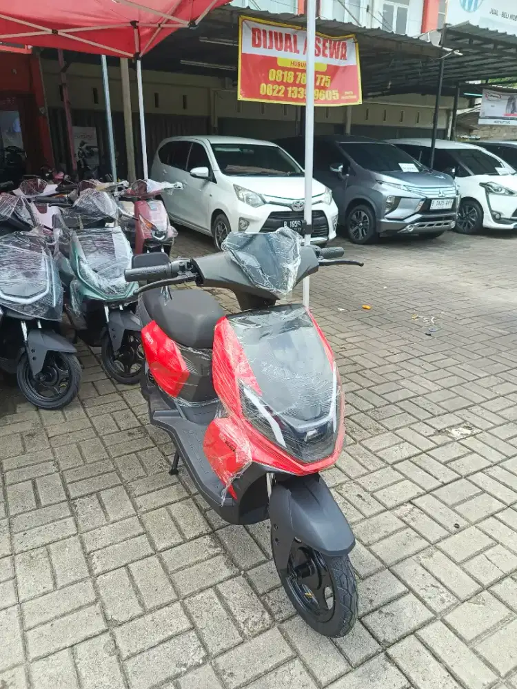 Dijual sepeda listrik Uwinfly tipe d66a