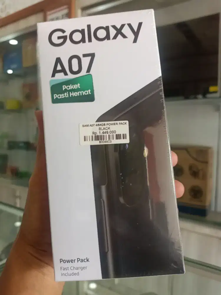 SAMSUNG A07 RAM 4/64