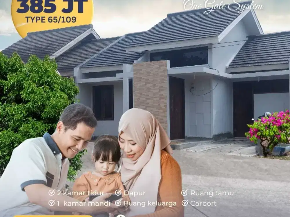 RUMAH MEWAH SIAP HUNI TERMURAH