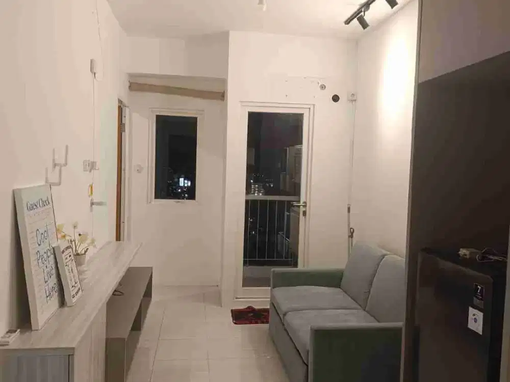 Sewa Puncak Dharmahusada 2BR Full Furnished Bagus Terawat Nyaman Dekat Kenjeran, Kertajaya, Unair