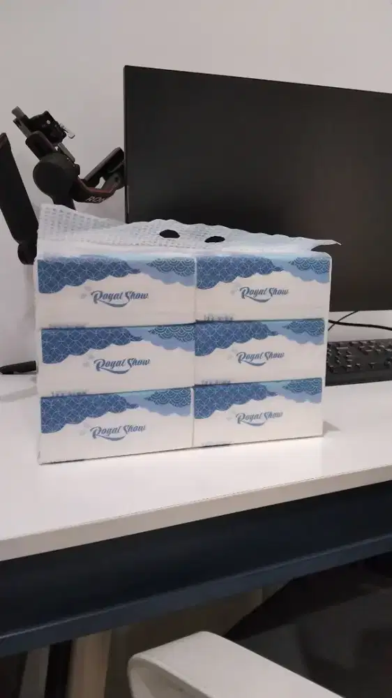 TISSUE SULTAN, HARGA ANAK KOST, MURAH MERIAH