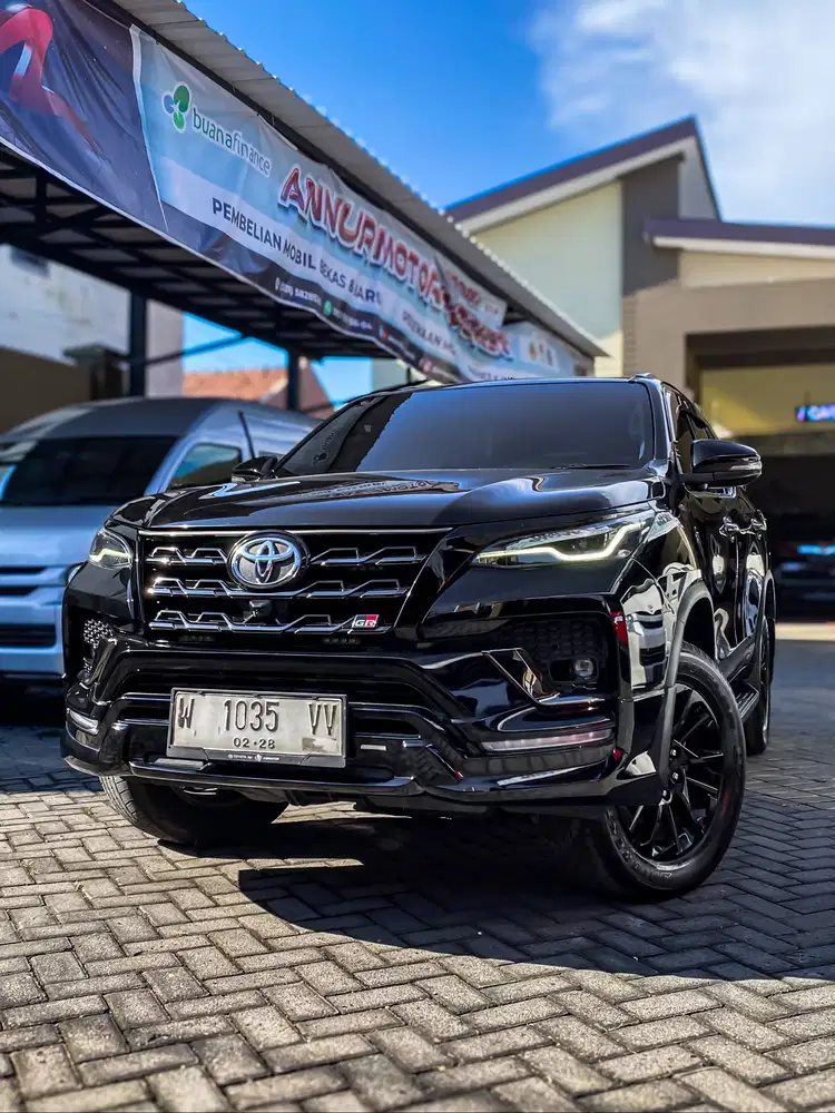 Harga Cash dan Kredit Paling Murah Fortuner 2.8 VRZ GR 4x2 AT 2022