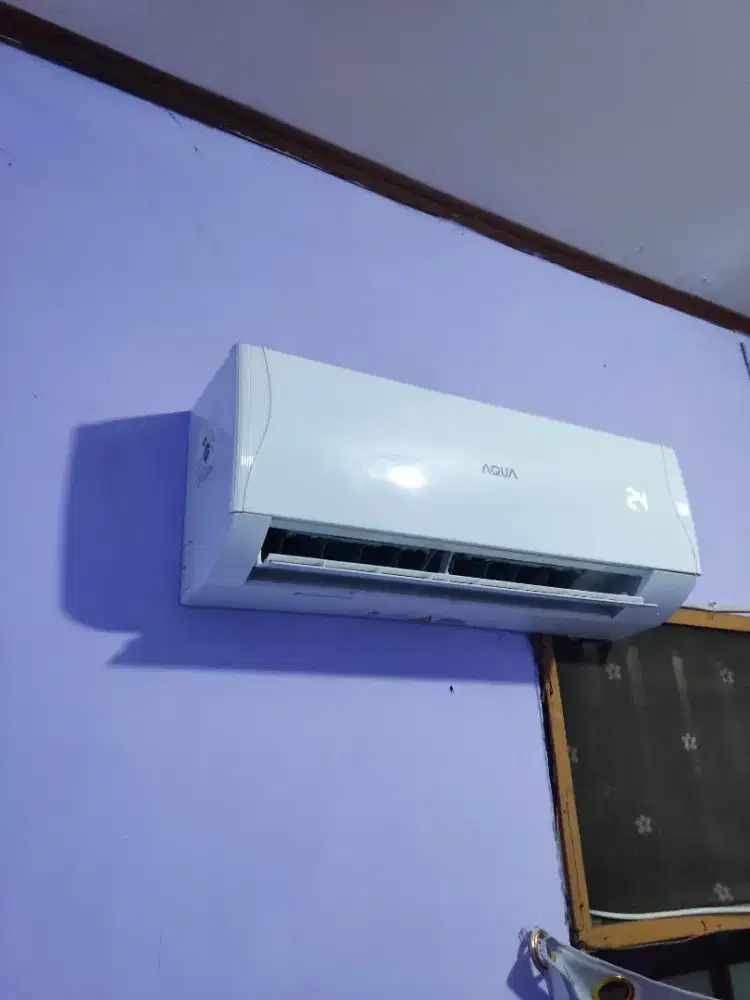 Ac aqua 1 pk tanpa PR tingal pasang