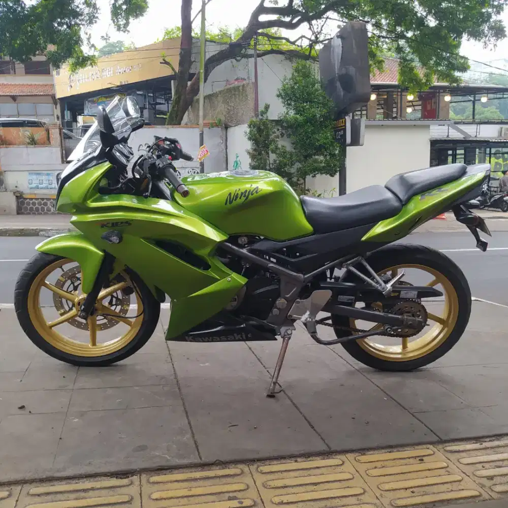 KAWASAKI NINJA 150 RR NEW 2012