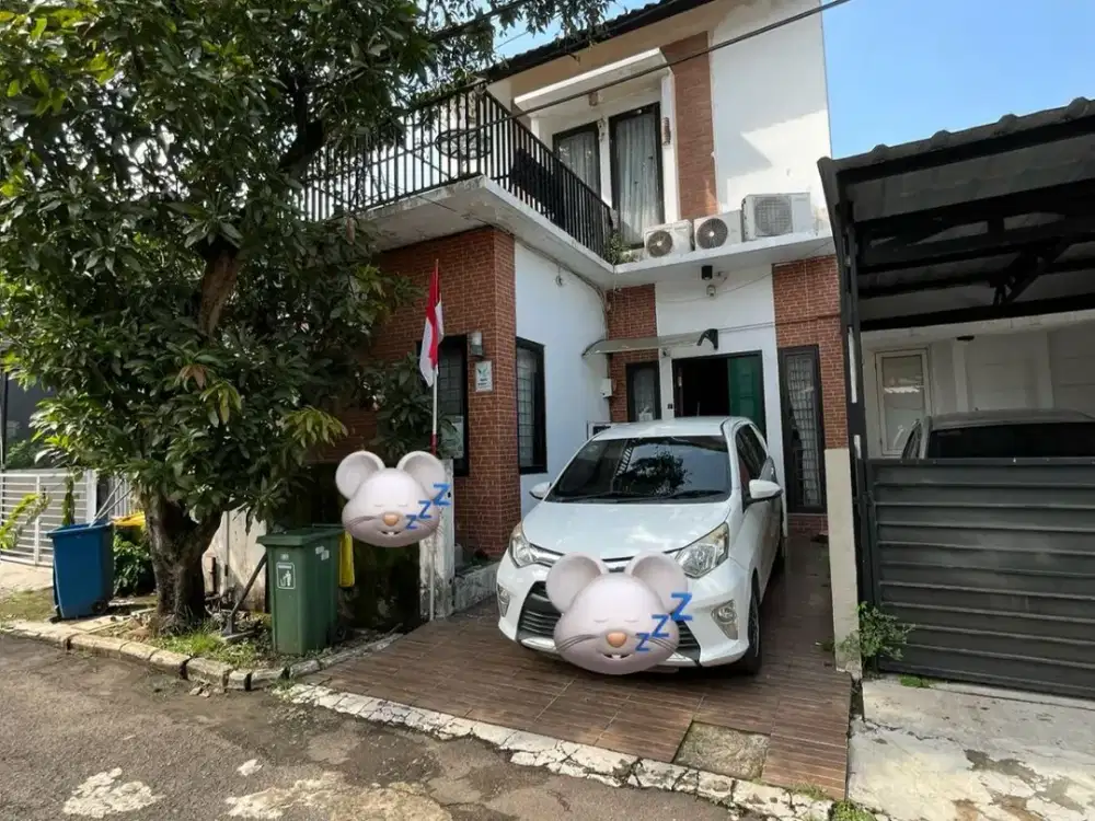 Rumah Dekat Akses Tol, Sekolah dan Kawasan Bisnis di Serpong Park Jelupang