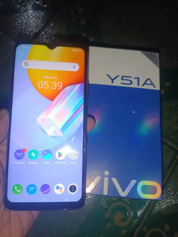 VIVO Y51A 8/128 FULLSET