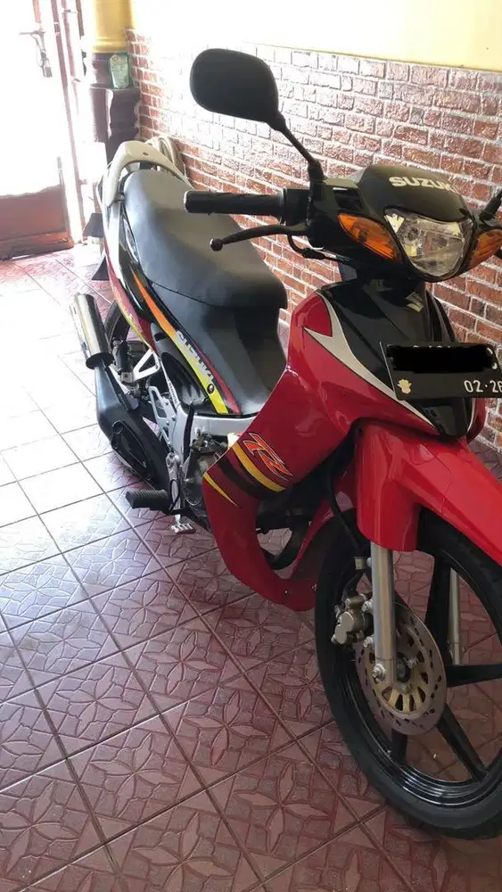 Dijual Suzuki Satria 120 LSCM 2005