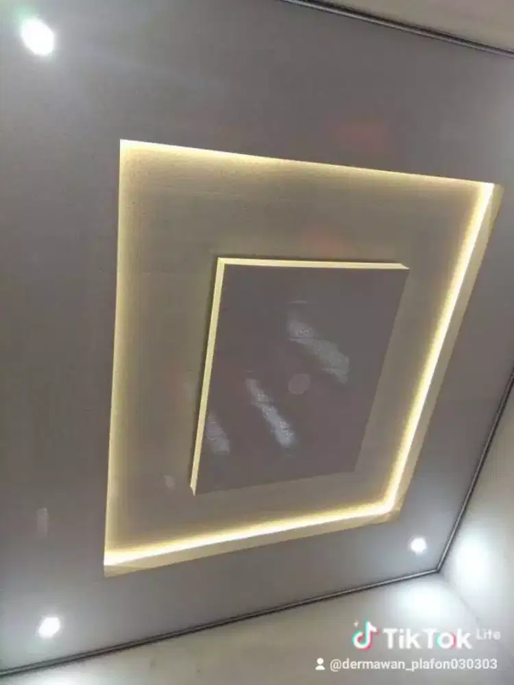 Plafon PVC bergaransi