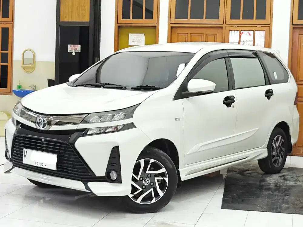 Dp25jt Grand New Avanza 2021 Veloz 1.5 Automatic Luxury Putih Ori 2019